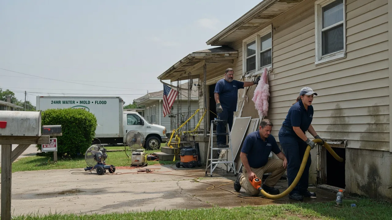 Water Damage Repair in Stringer, MS near me